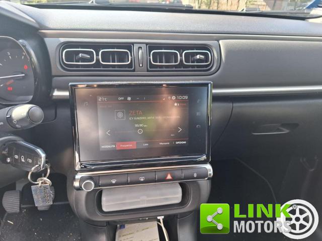 CITROEN C3 usata, con Cerchi in lega