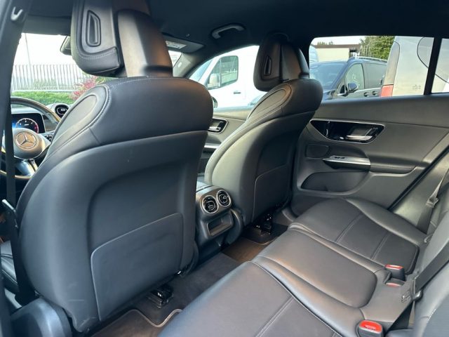 MERCEDES-BENZ GLC 220 usata, con Volante in pelle