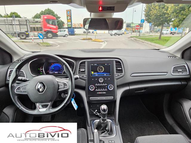 RENAULT Megane usata, con Sedile posteriore sdoppiato