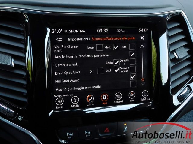 JEEP Cherokee usata, con Start/Stop Automatico