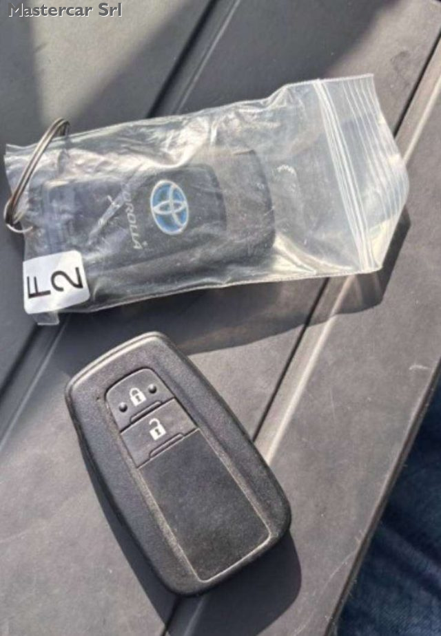 TOYOTA Corolla usata, con Boardcomputer