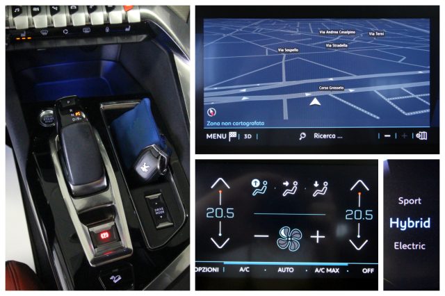 PEUGEOT 3008 usata, con Cruise Control