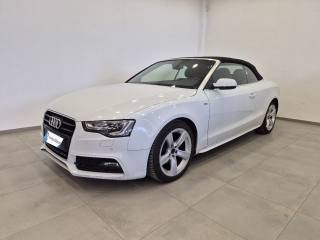 AUDI A5 Cabrio 2.0 TDI multitronic S-Line - Sens. park.