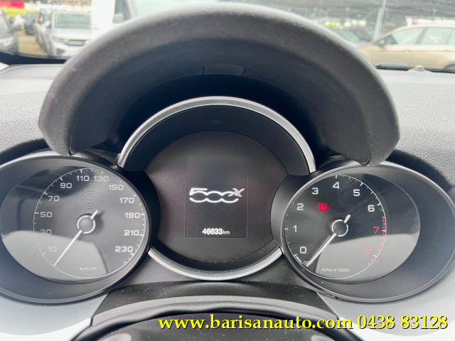 FIAT 500X usata, con Climatizzatore