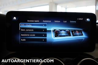 MERCEDES-BENZ GLC 220 usata, con Volante in pelle