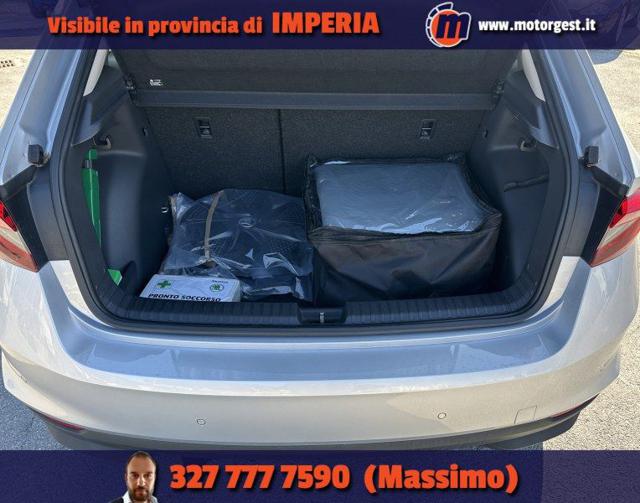 SKODA Fabia usata, con Immobilizzatore elettronico