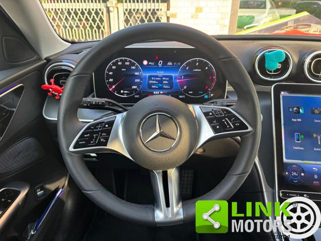 MERCEDES-BENZ C 220 usata, con Cronologia tagliandi