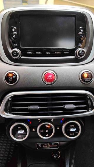 FIAT 500X usata, con Interni in pelle
