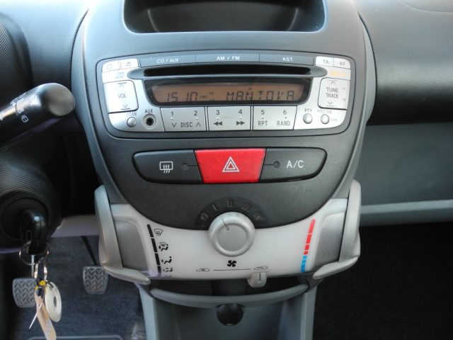 TOYOTA Aygo usata, con Immobilizzatore elettronico