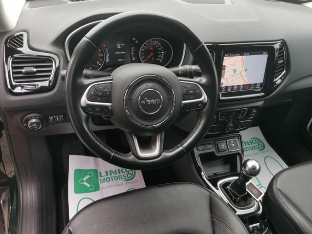 JEEP Compass usata, con Alzacristalli elettrici