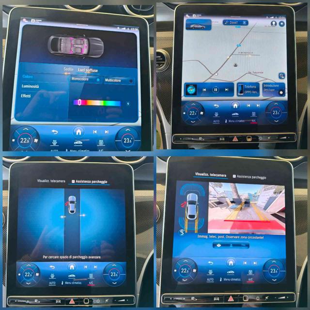 MERCEDES-BENZ GLC 220 usata, con Cronologia tagliandi