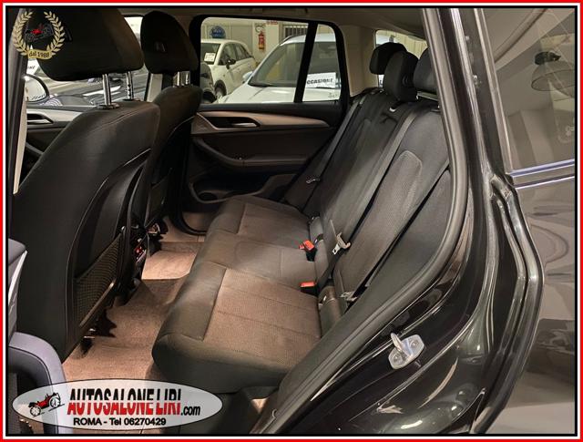 BMW X3 usata, con Filtro antiparticolato