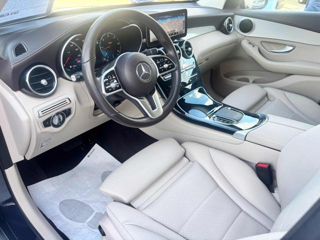 MERCEDES-BENZ GLC 220 usata, con Servosterzo
