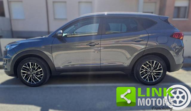 HYUNDAI Tucson usata, con Airbag laterali