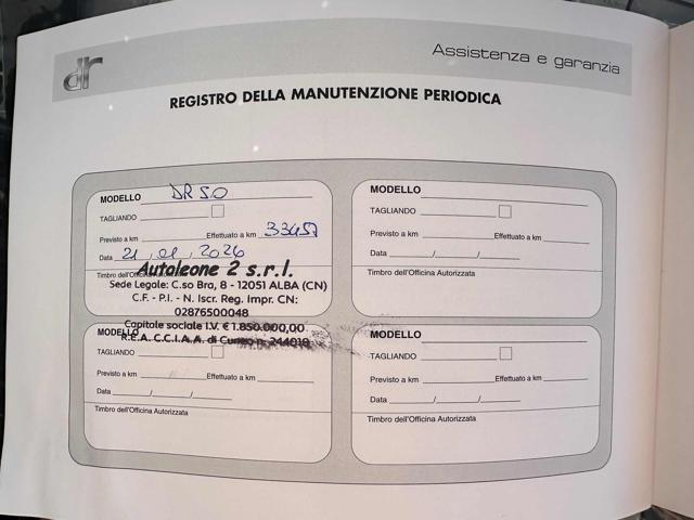 DR MOTOR DR 5.0 usata, con Vivavoce