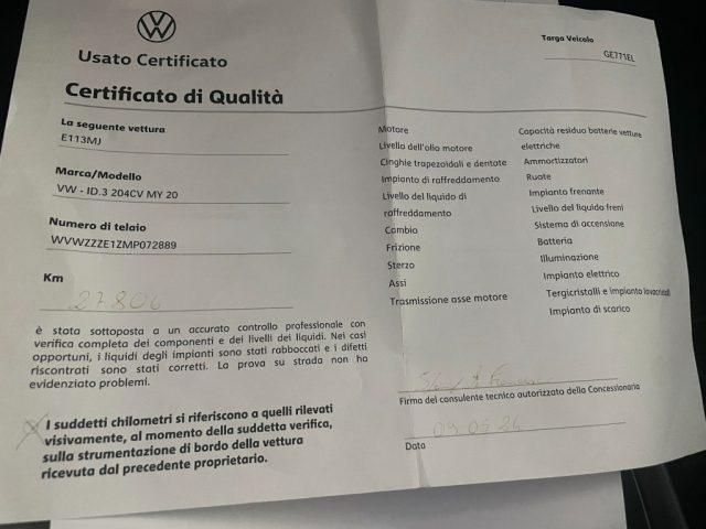 VOLKSWAGEN ID.3 usata 16