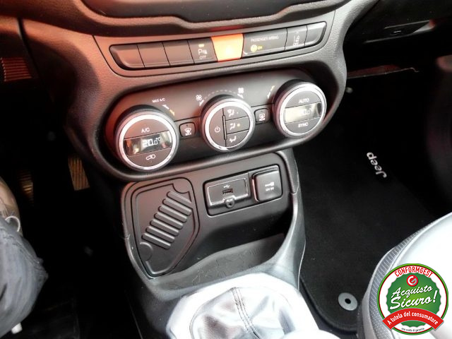 JEEP Renegade usata, con Servosterzo