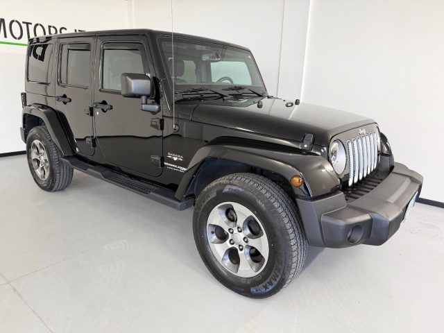 JEEP Wrangler usata, con Airbag laterali