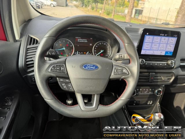 FORD EcoSport usata, con Cronologia tagliandi