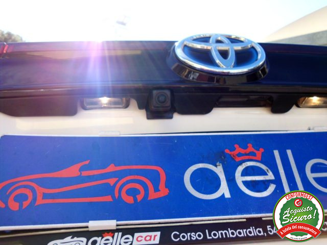 TOYOTA Yaris Cross usata, con Sensore di luce