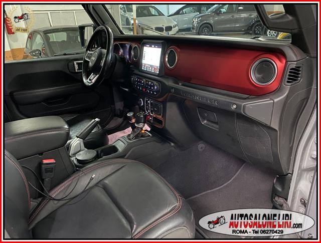 JEEP Wrangler usata, con Boardcomputer