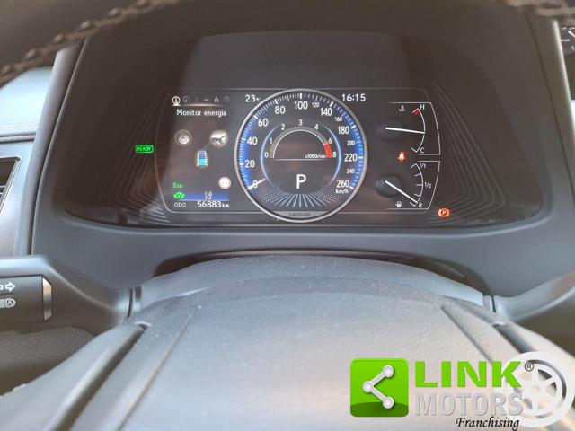 LEXUS UX 250h usata, con Autoradio