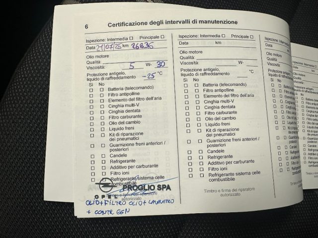 OPEL Crossland usata, con Touch screen