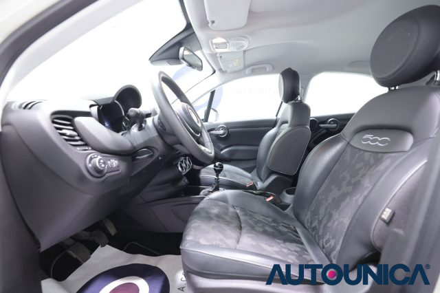 FIAT 500X usata, con Volante in pelle