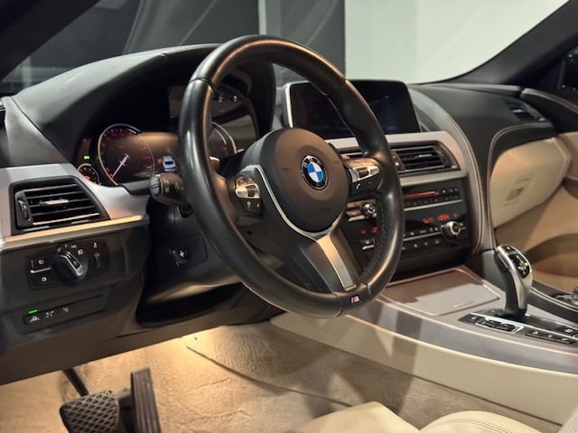 BMW 640 usata, con Cruise Control