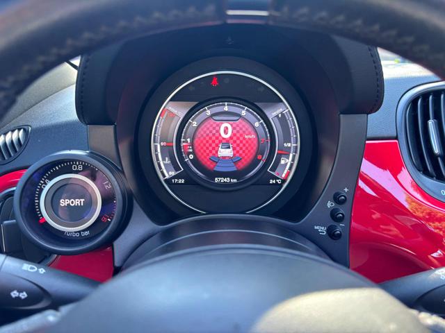 ABARTH 595 usata, con Immobilizzatore elettronico