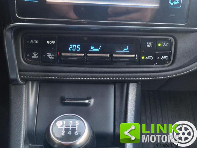 TOYOTA Auris usata, con Chiamata automatica per emergenze