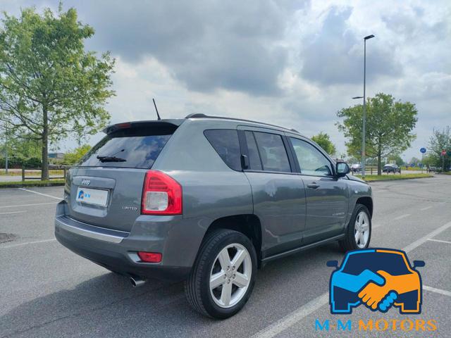 JEEP Compass usata, con Antifurto