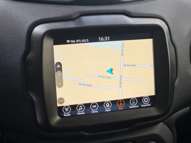 JEEP Renegade usata, con Regolazione elettrica sedili
