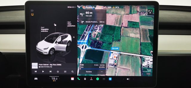 TESLA Model Y usata, con Controllo automatico clima