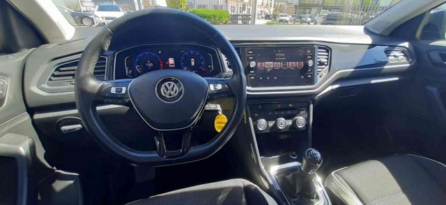 VOLKSWAGEN T-Roc usata, con Airbag testa