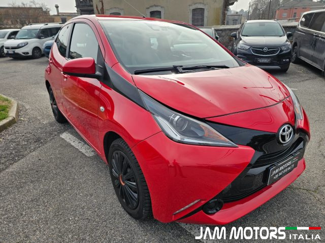 TOYOTA Aygo usata, con Airbag