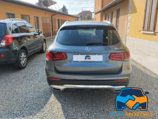 MERCEDES-BENZ GLC 220 usata, con Alzacristalli elettrici
