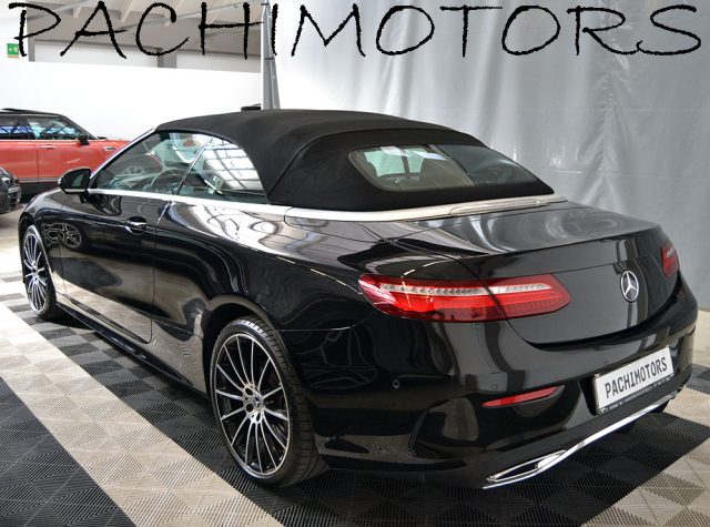 MERCEDES-BENZ E 220 usata, con Sistema di navigazione