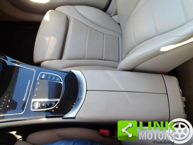 MERCEDES-BENZ GLC 220 usata, con Luci diurne LED