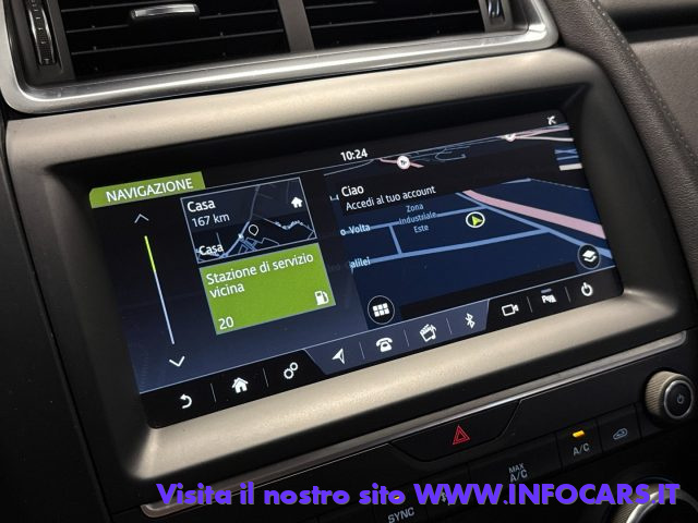 JAGUAR E-Pace usata, con Cruise Control