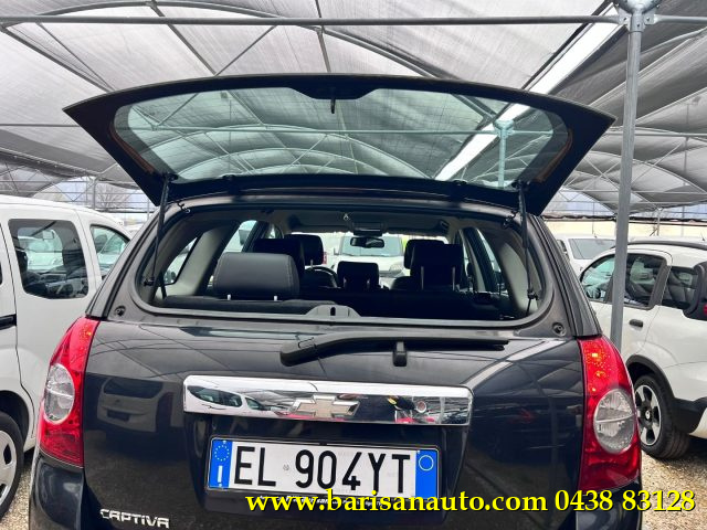 CHEVROLET Captiva usata, con Climatizzatore