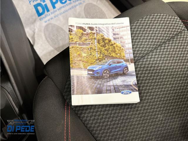 FORD Puma usata, con Sensori di parcheggio posteriori