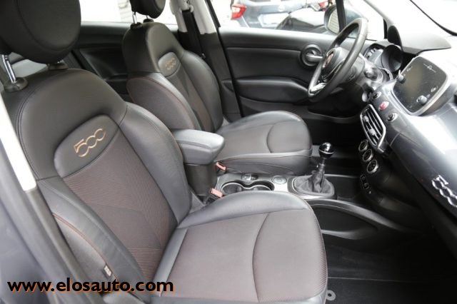 FIAT 500X usata, con Interni in pelle