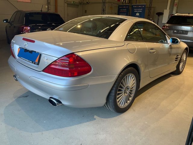 MERCEDES-BENZ SL 500 usata, con Antifurto