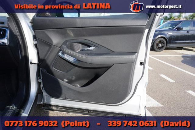 JAGUAR E-Pace usata, con Sedile posteriore sdoppiato