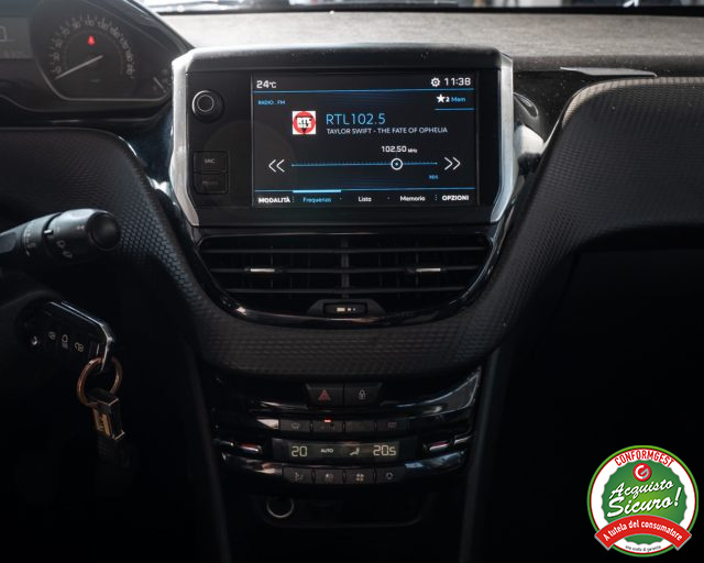 PEUGEOT 208 usata, con Cronologia tagliandi