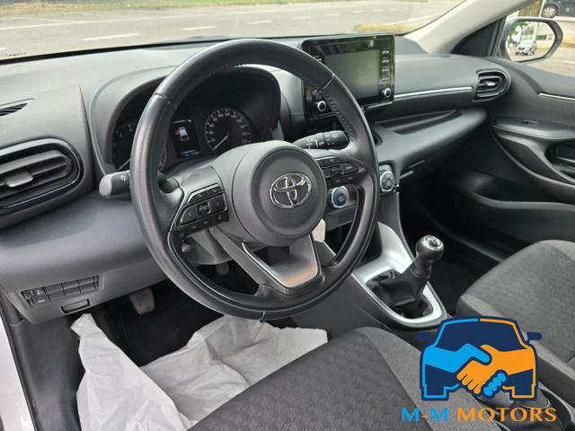 TOYOTA Yaris usata, con Cronologia tagliandi