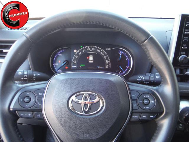 TOYOTA RAV 4 MY23 usata, con Fendinebbia