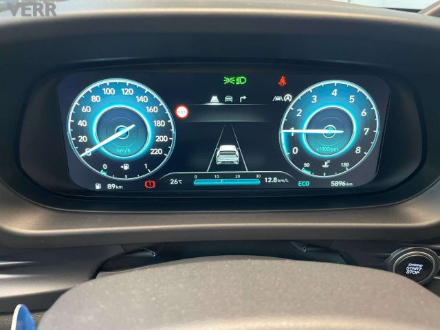 HYUNDAI Bayon usata, con Volante in pelle