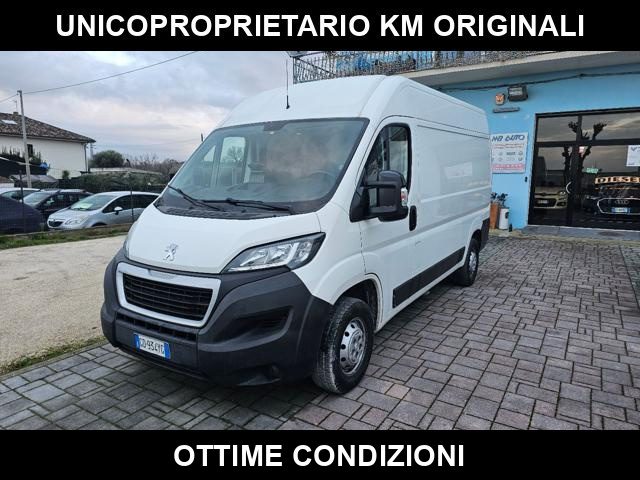 PEUGEOT Boxer usata, con ABS